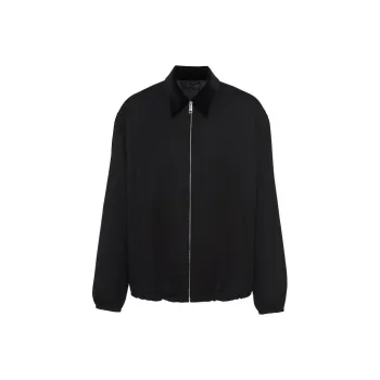 PRADA Long Sleeved Zipped Jacket