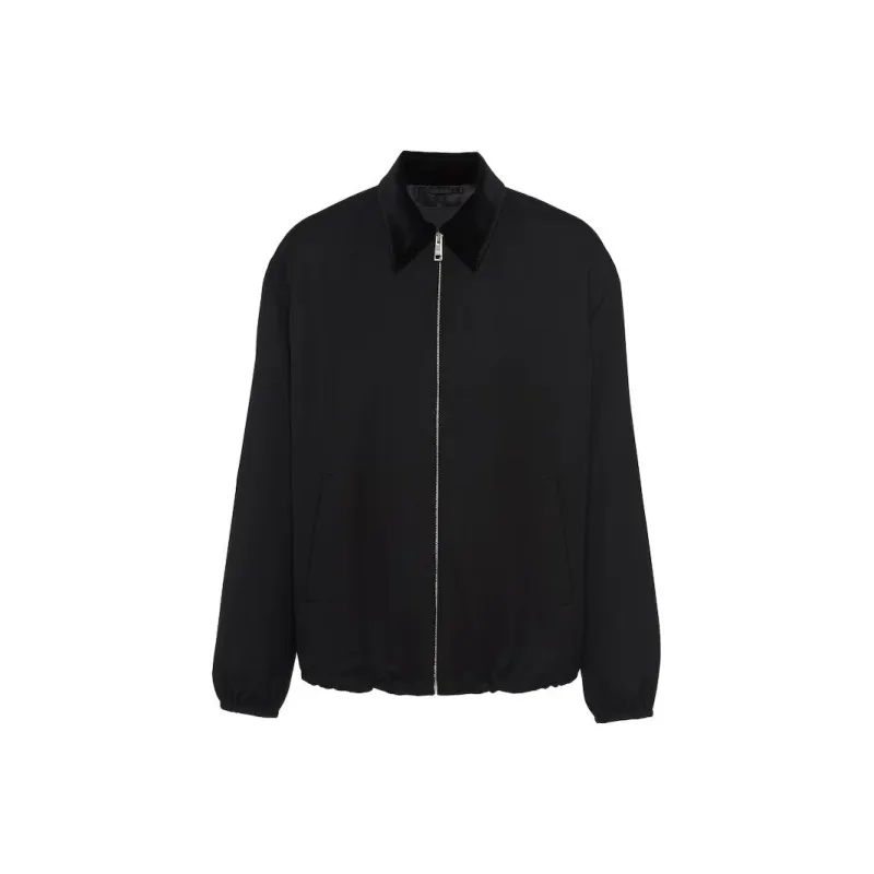 PRADA Long Sleeved Zipped Jacket-0