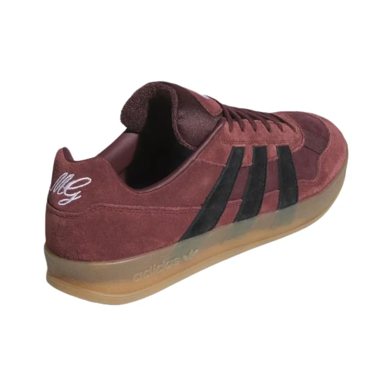 Adidas Aloha Super Aurora Ruby Core Black Gum-3