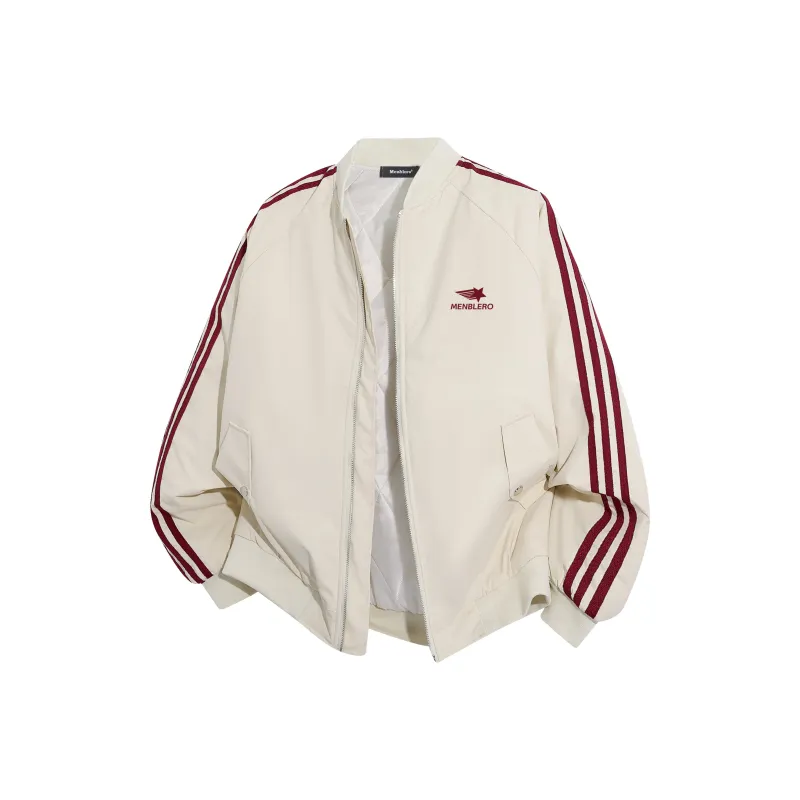 Menblero Baseball Jacket Unisex-12