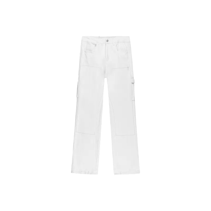 XINYINSU Jeans Unisex-13