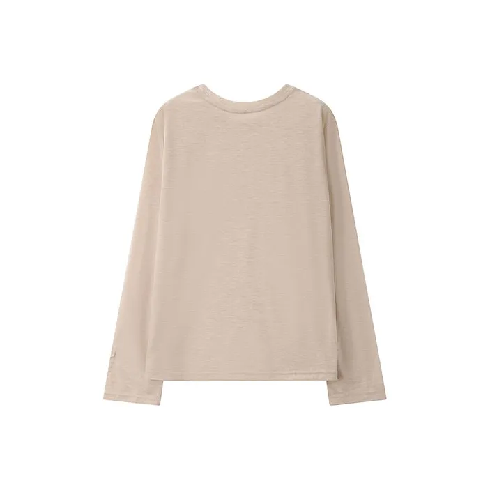 ATUXIU 2025 Spring Summer New Elegance Straight Fit Slimming Base Layer Women's-3