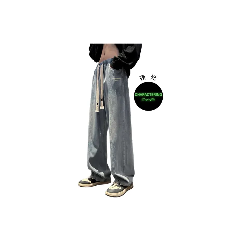 CENPIN Casual Pants For Spring And Summer Unisex-5