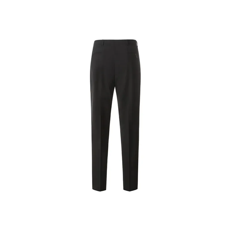 PRADA Cargo Pants Men Black-0