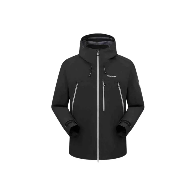 TOREAD Waterproof And Breathable Warm Windbreaker Jacket Men's-0