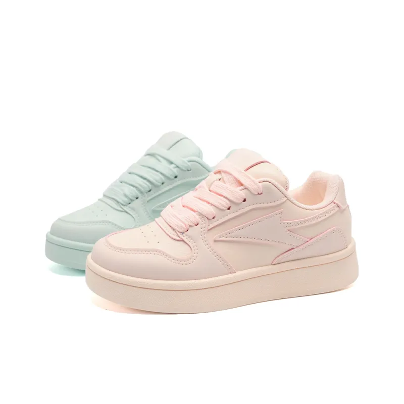 ABCIO Slip Resistant Waterproof Cushioning Abrasion Resistant Low Top Skateboard Shoes Women's-49