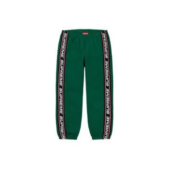 Supreme Text Rib Sweatpant