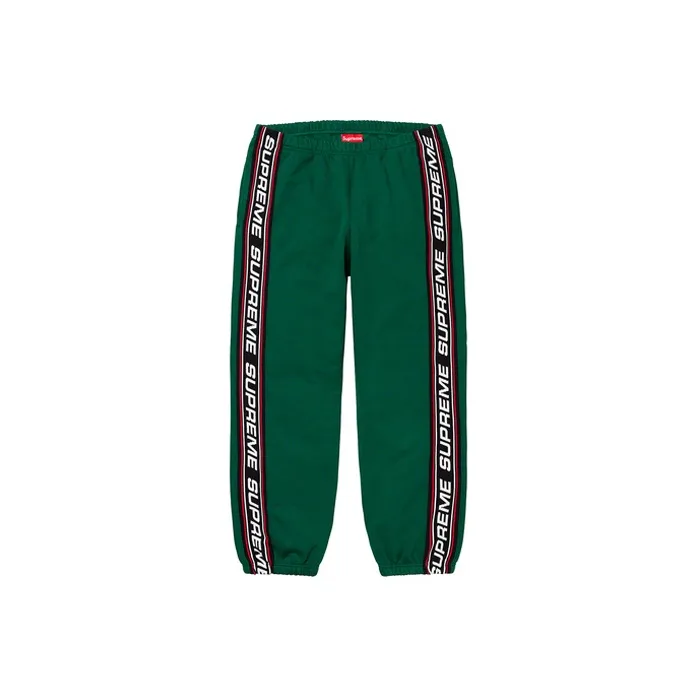 Supreme Text Rib Sweatpant-0