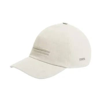 Ermenegildo Zegna Oasi Lino Baseball Cap