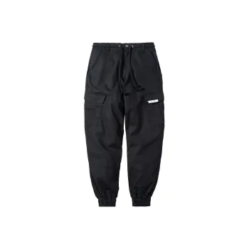 MostwantedLab Casual Pants Unisex Black