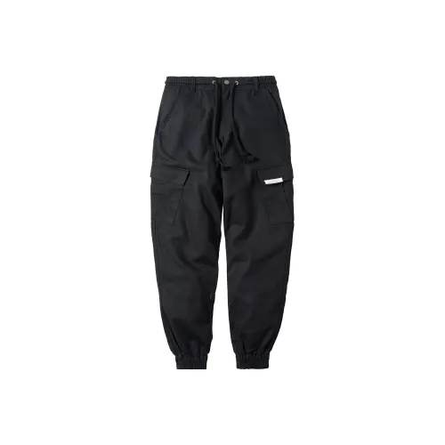 MostwantedLab Casual Pants Unisex Black