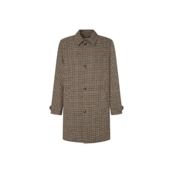 Pepe Jeans Coats Men Umber