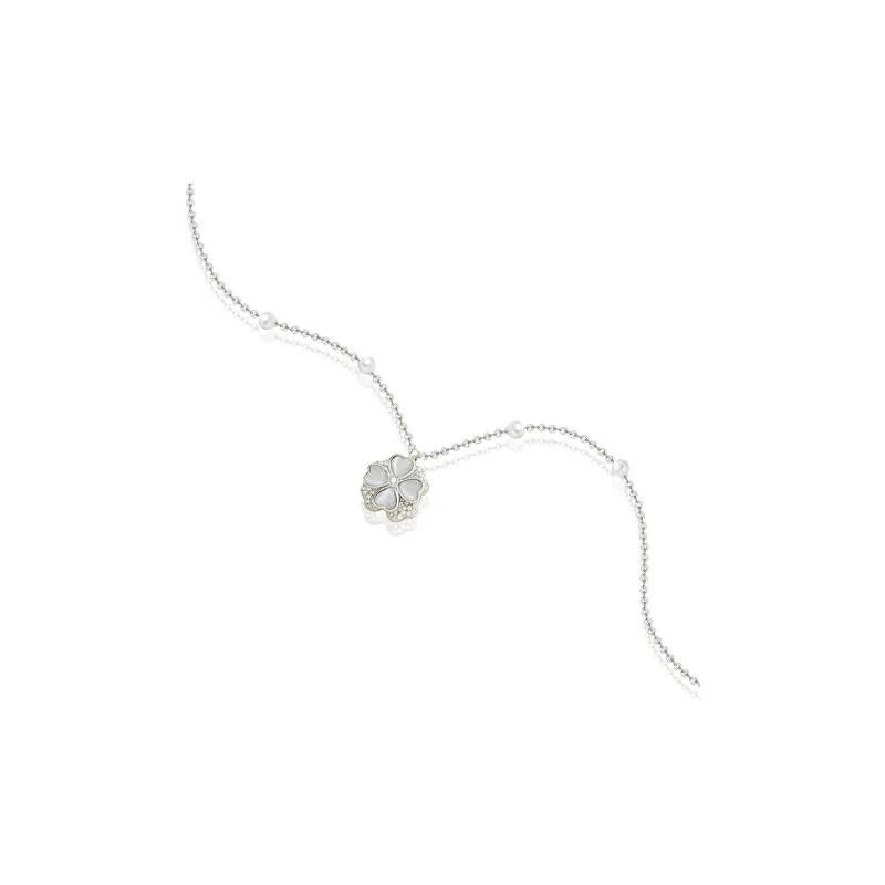 AJIDOU Luxury Romantic Dynamic Refined Minimalist Style Necklaces Women's-4