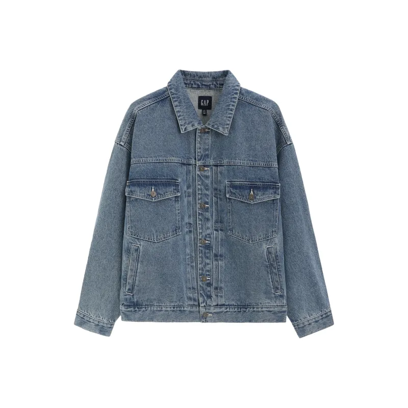 GAP Spring Versatile Basic Jacket Unisex-0