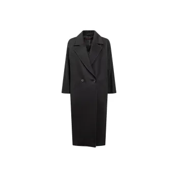 MaxMara Studio Coats Men's Black