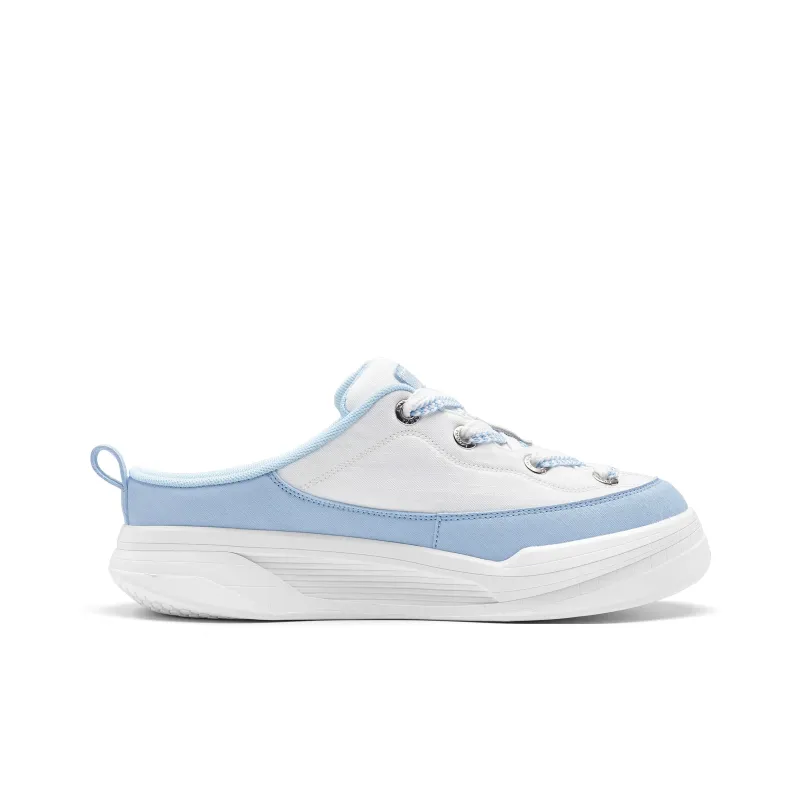 LOXKI Alpha Round Shoes Ease Low Top Canvas Shoes Unisex-9
