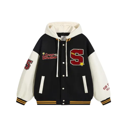 SHINCHAN Baseball Jacket Unisex
