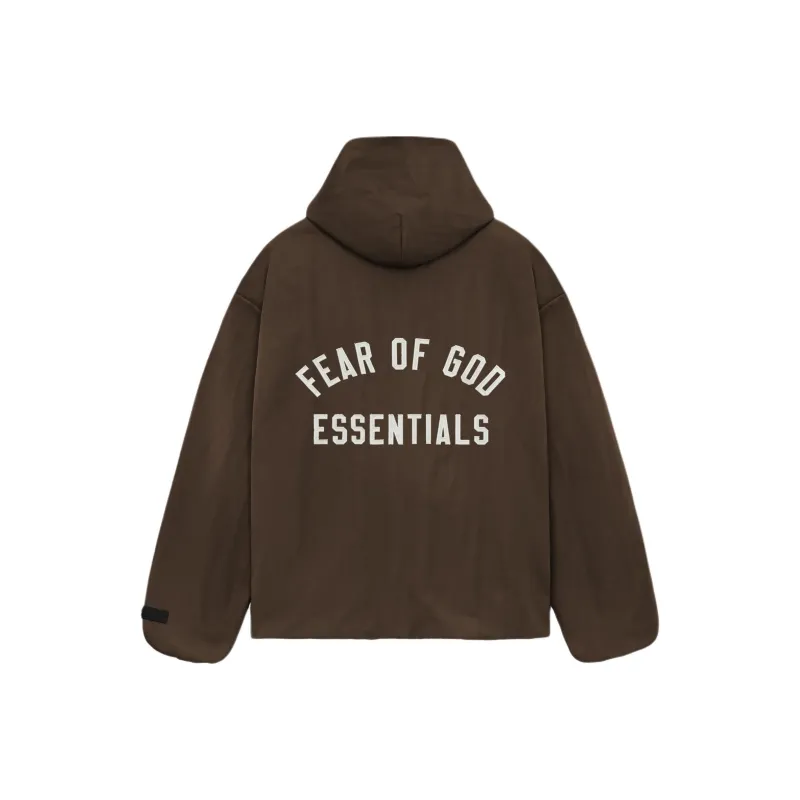 Fear Of God Essentials Hooded Jacket-0