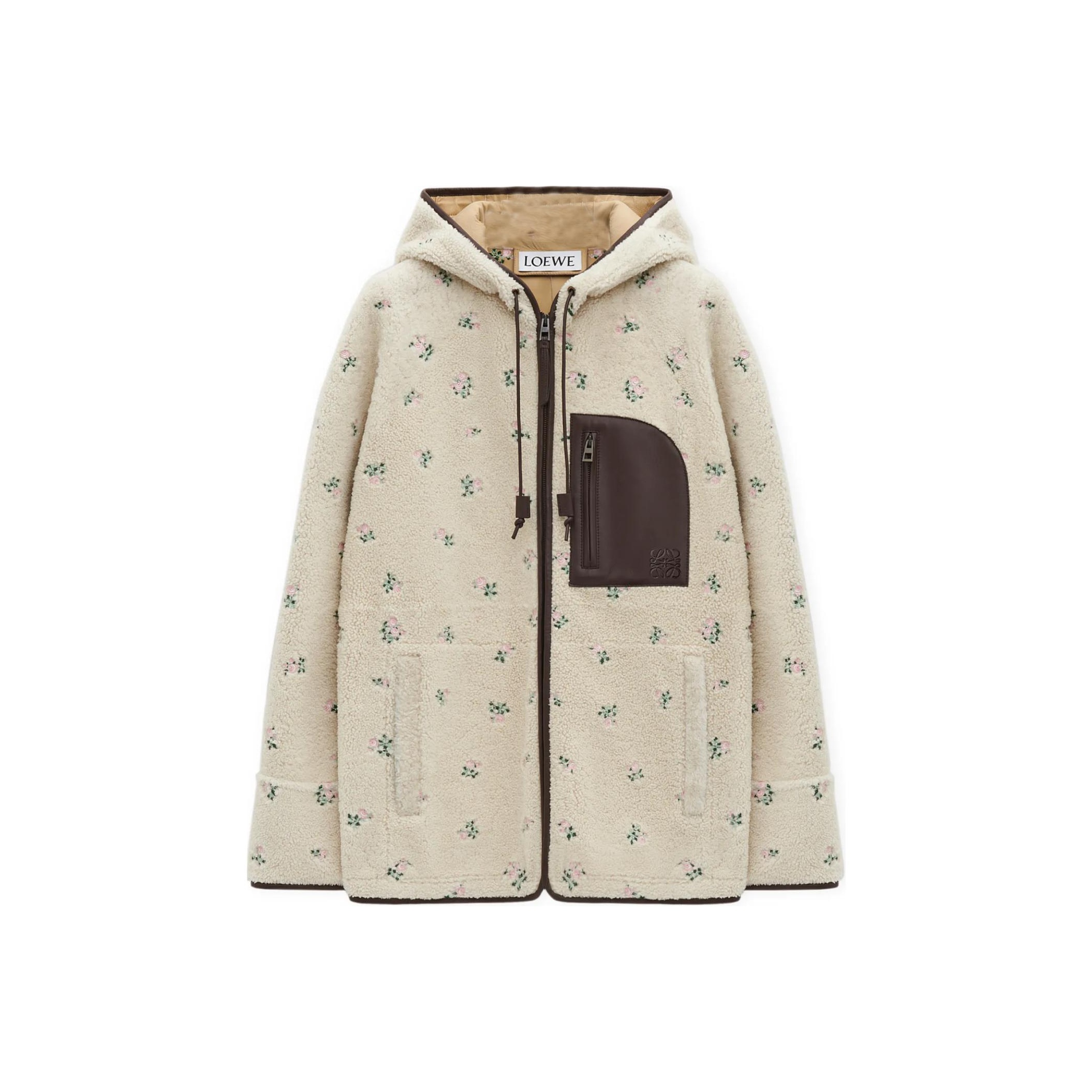 Loewe White Jackets Coats on Sale & Authentic - POIZON Loewe White Jackets Coats on Sale & Authentic - POIZON