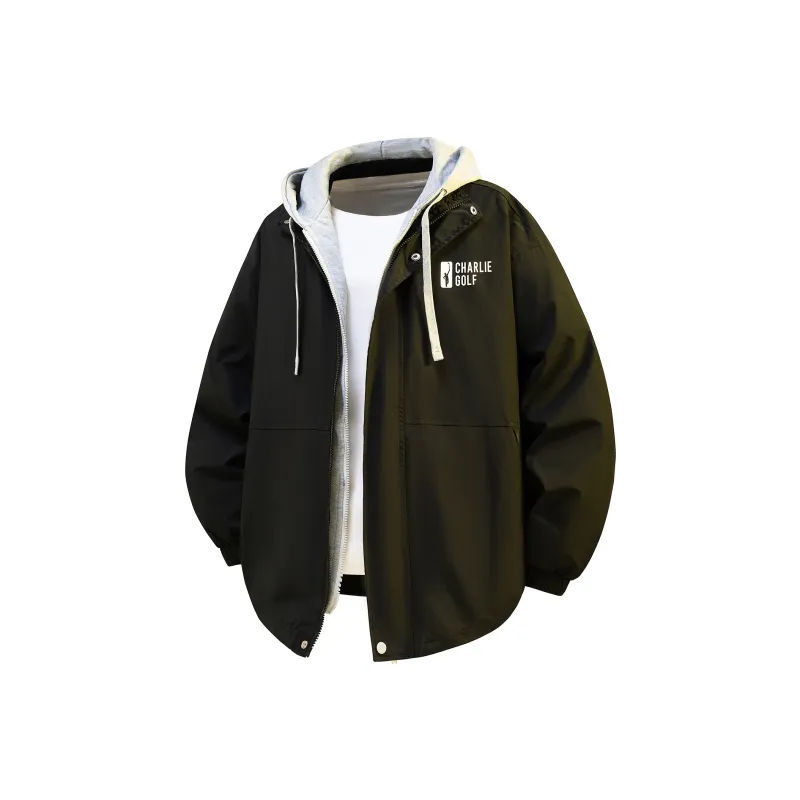 CHARLIE GOLF Jackets Unisex-0