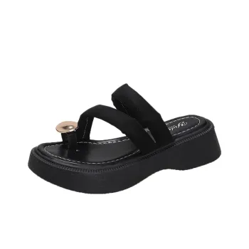 Puppytown Slip Resistant Abrasion Resistant Flip Flops Women's
