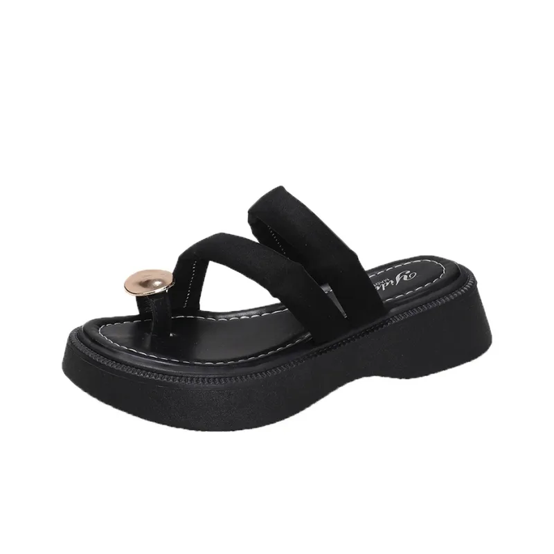 Puppytown Slip Resistant Abrasion Resistant Flip Flops Women's-0