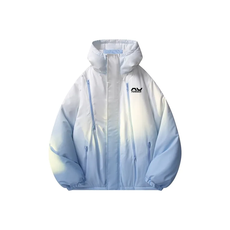 FORIDER Water Resistant Windproof UV Protection Windbreaker Jacket Unisex-12