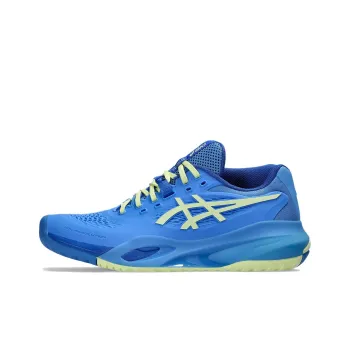 Asics Gel Resolution X Blue Coast Huddle Yellow Women's