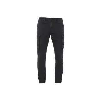 STONE ISLAND Cargo Pants Men's Black
