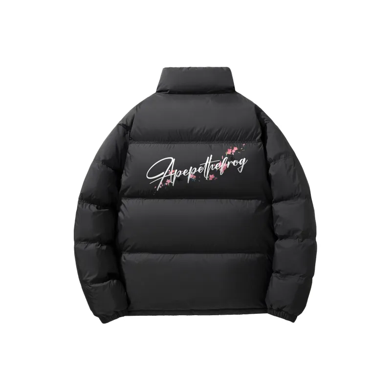 Pepe The Frog Down Jacket Unisex-4