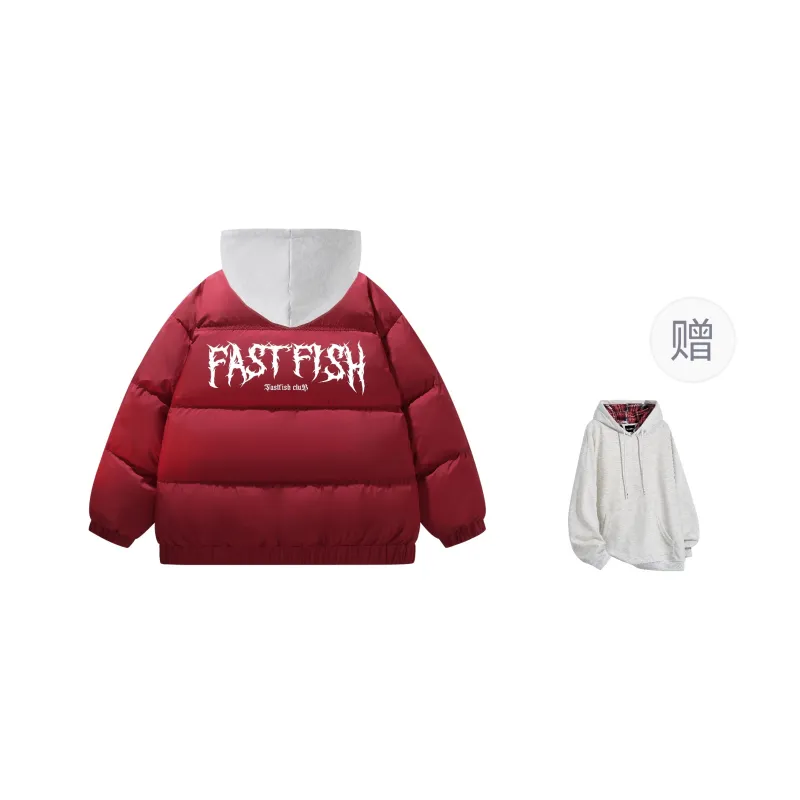 FASTFISH Down Jackets Unisex-22