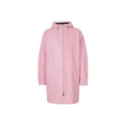 LOEWE Coats Men Pink