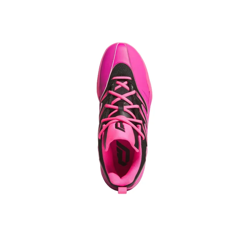 Adidas Dame Certified 3 Lucid Fuchsia Core Black Lucid Pink-4