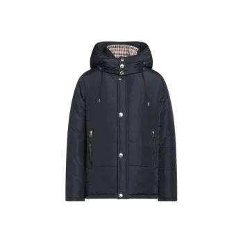 AQUASCUTUM Jackets Coats Men's Blue