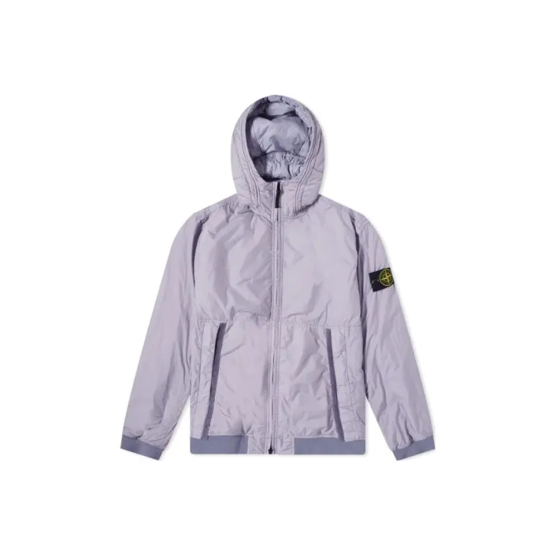 STONE ISLAND Jackets Coats Men's Lilac-0