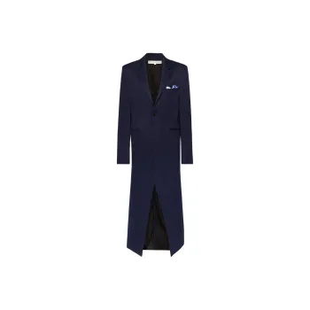 JW Anderson Handkerchief Detail Long Coat