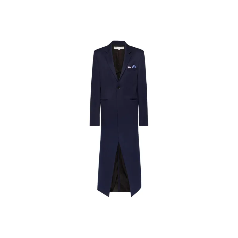 JW Anderson Handkerchief Detail Long Coat-0