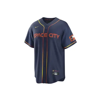 Mlb X Nike Baseball Jerseys Men Navy