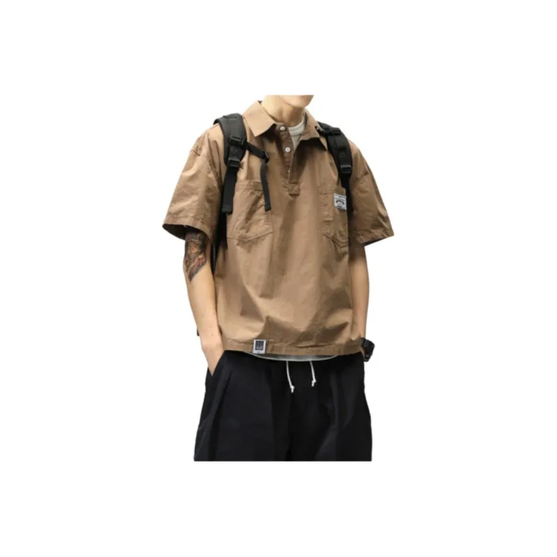 Bejirog Polo Shirts Men-3