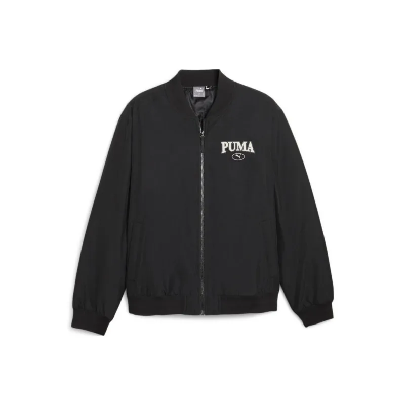 PUMA SQUAD Bomber Jacket Jacket Men's Black-0