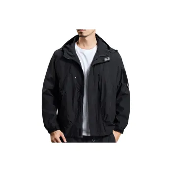 【dme】 Water Resistant Windproof Quick Drying Cold Resistant Windbreaker Jacket Unisex