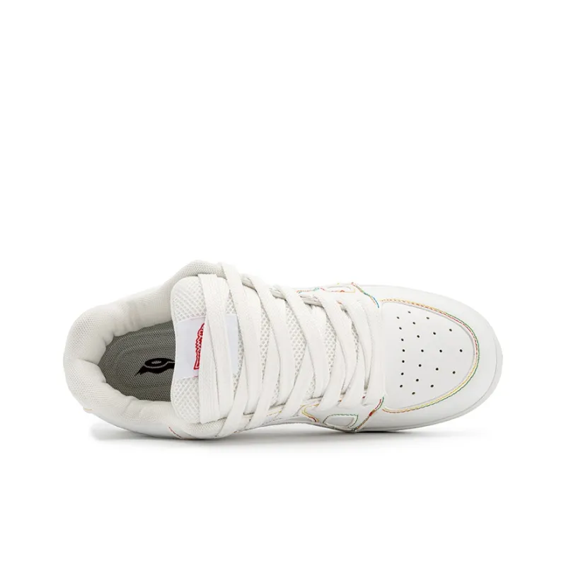 Snow Know The Answer SKTA Slip Resistant, Abrasion Resistant, Lightweight Low Top Skateboard Shoes Unisex-10