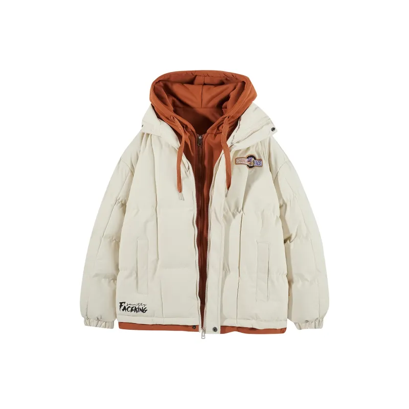 30BRAID x YANWANG Puffer Jacket Unisex-2