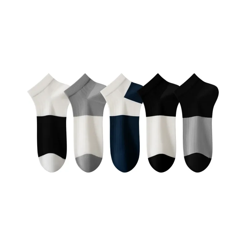Caramella No Show Socks Men's 5 Pack-5