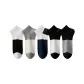Black Socks+White Gray+Navy Blue+White Socks+Gray Black