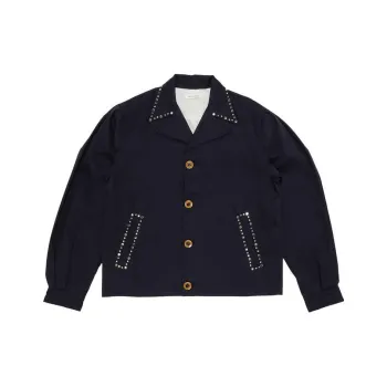 Wales Bonner Delaney Button Fastened Jacket