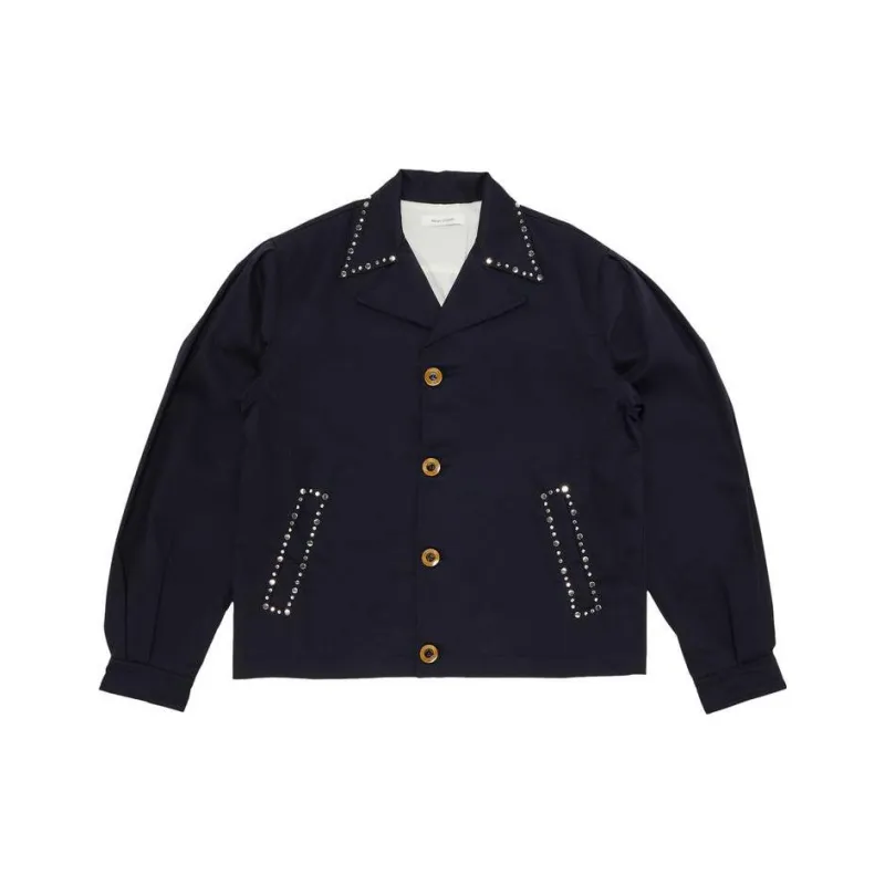 Wales Bonner Delaney Button Fastened Jacket-0
