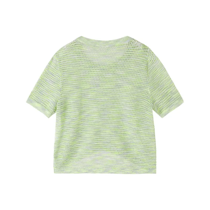 XIANGYING Knitwear Women's Fruit Green-1
