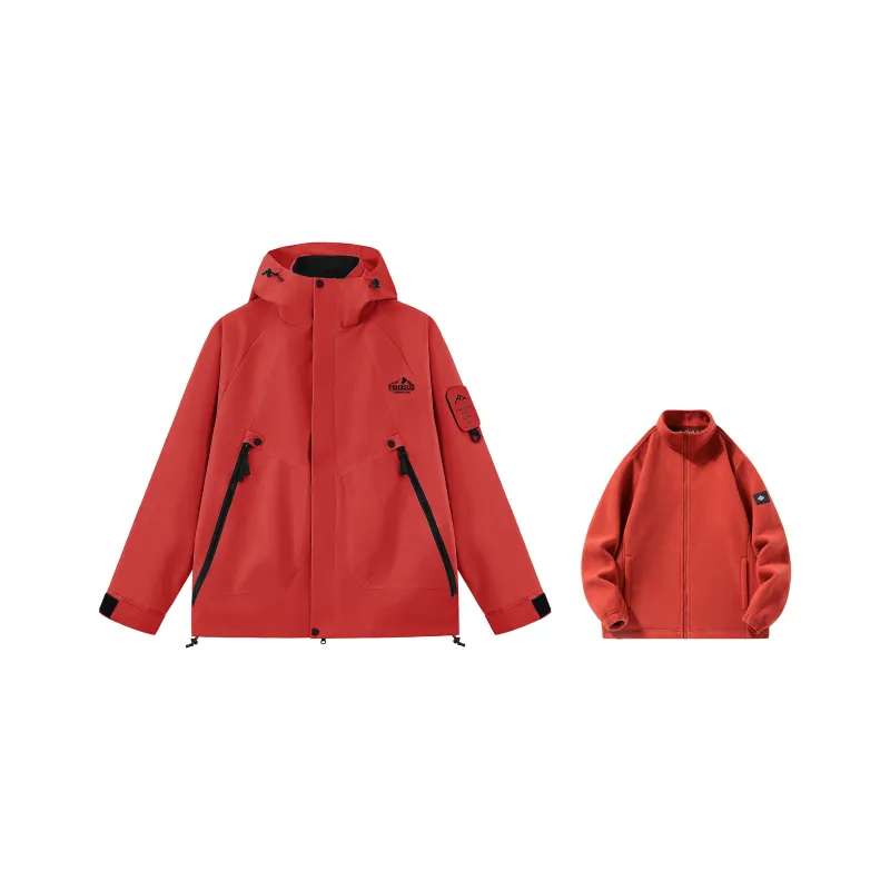 P8H9 Water Resistant Windproof Breathable Warm Lightweight Windbreaker Jacket Unisex-41