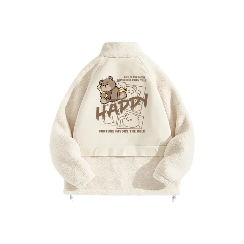 MINISO Velvet Jackets Unisex-4
